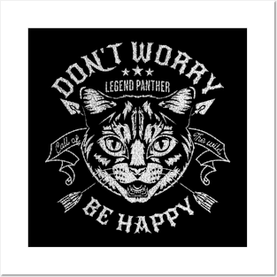 Don't Worry Be Happy Posters and Art